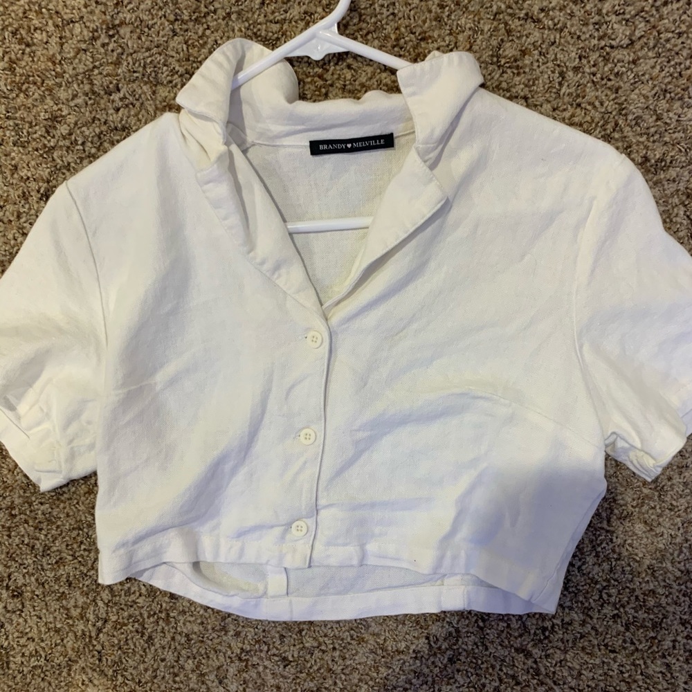 BRANDY MELVILLE (cropped tee)